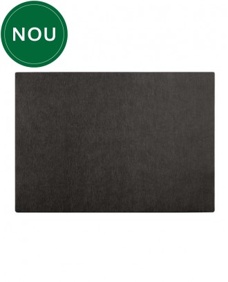 Suport farfurie reversibil, negru, 43 x 30 cm, Nature - GUZZINI